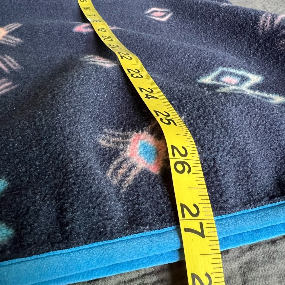 Patagonia Women’s Synchilla Snap-T Fleece Pullover, Space Spirits Pattern, Sz-XL - Picture 7 of 10